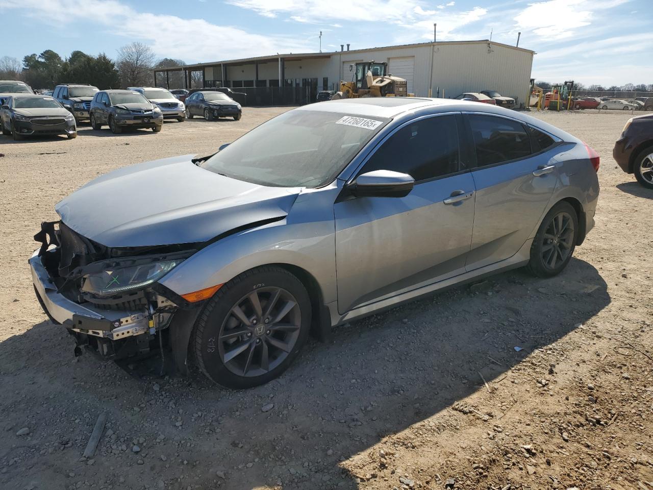 2019 HONDA CIVIC EX