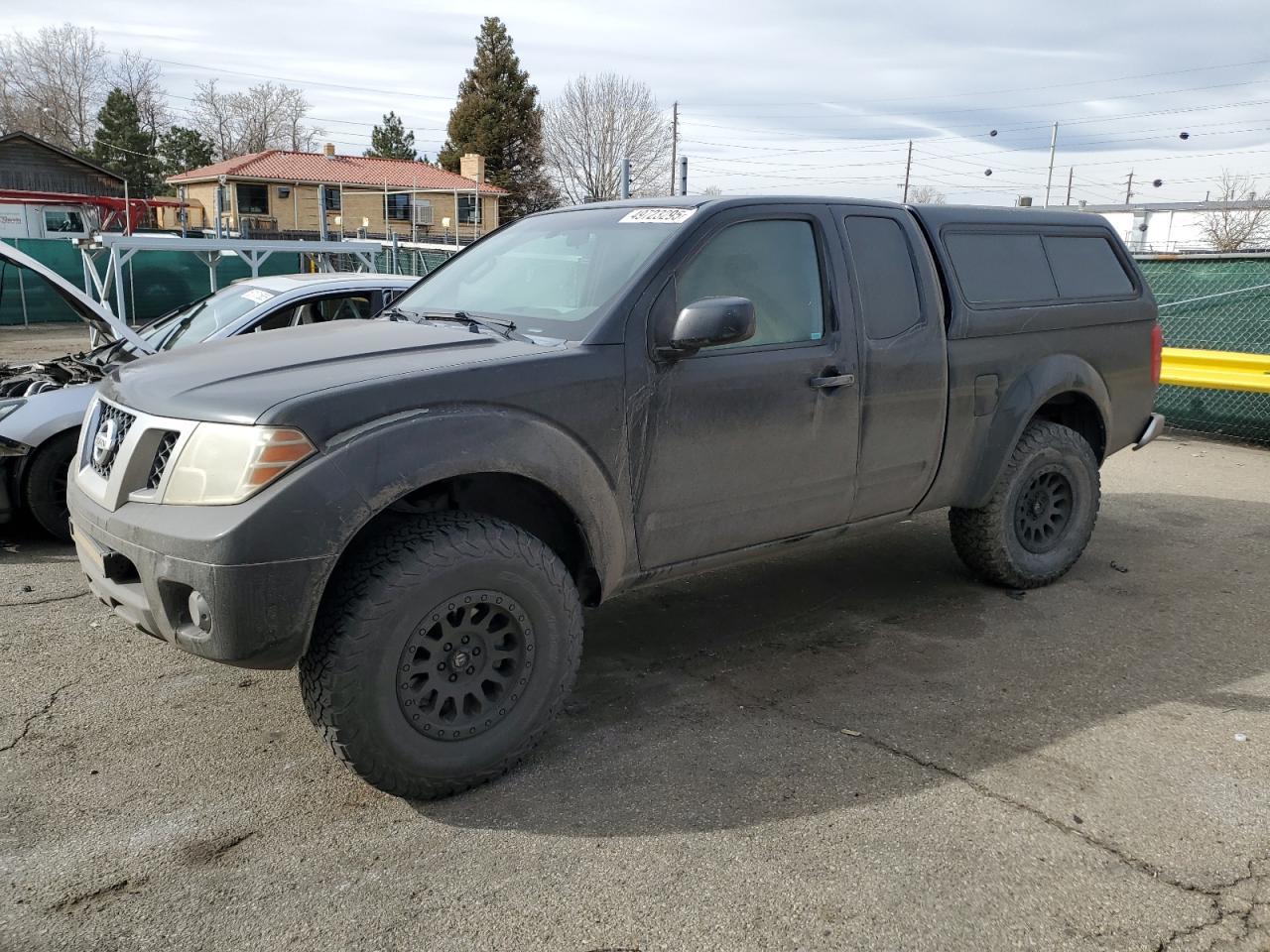 2012 NISSAN FRONTIER S