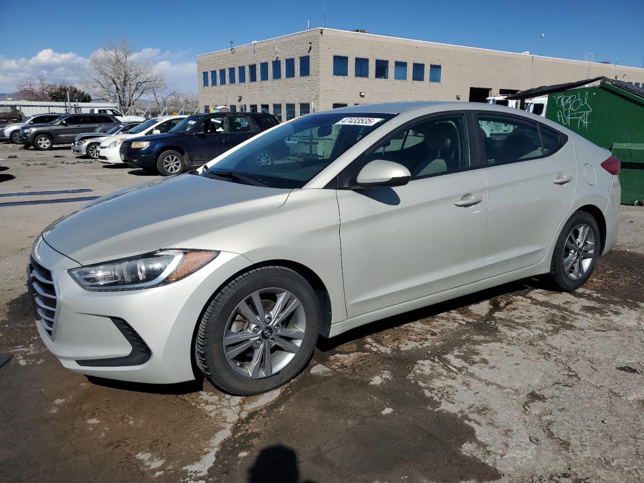 2017 HYUNDAI ELANTRA SE