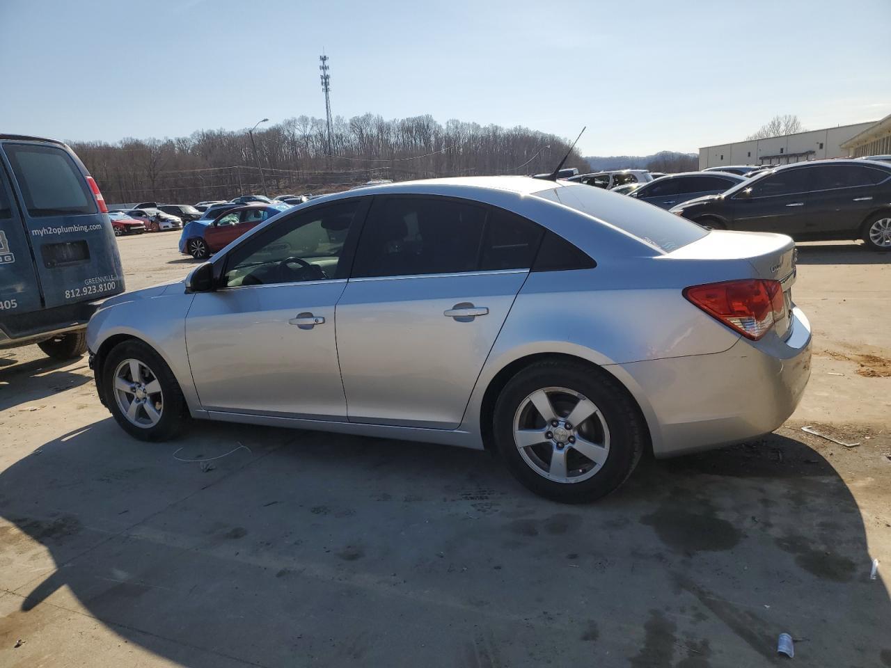 2014 CHEVROLET CRUZE LT - Фото 2