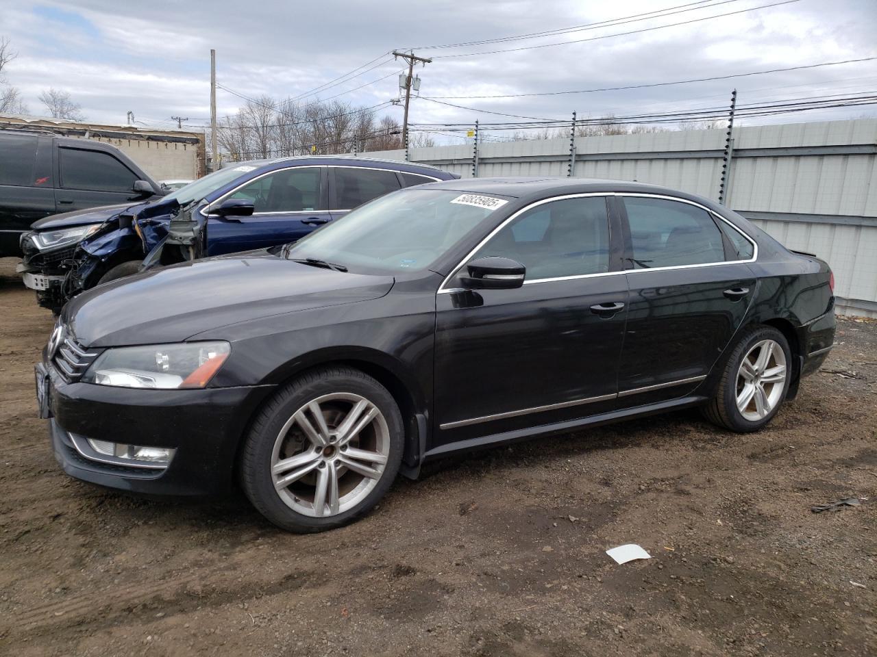 2015 VOLKSWAGEN PASSAT SEL