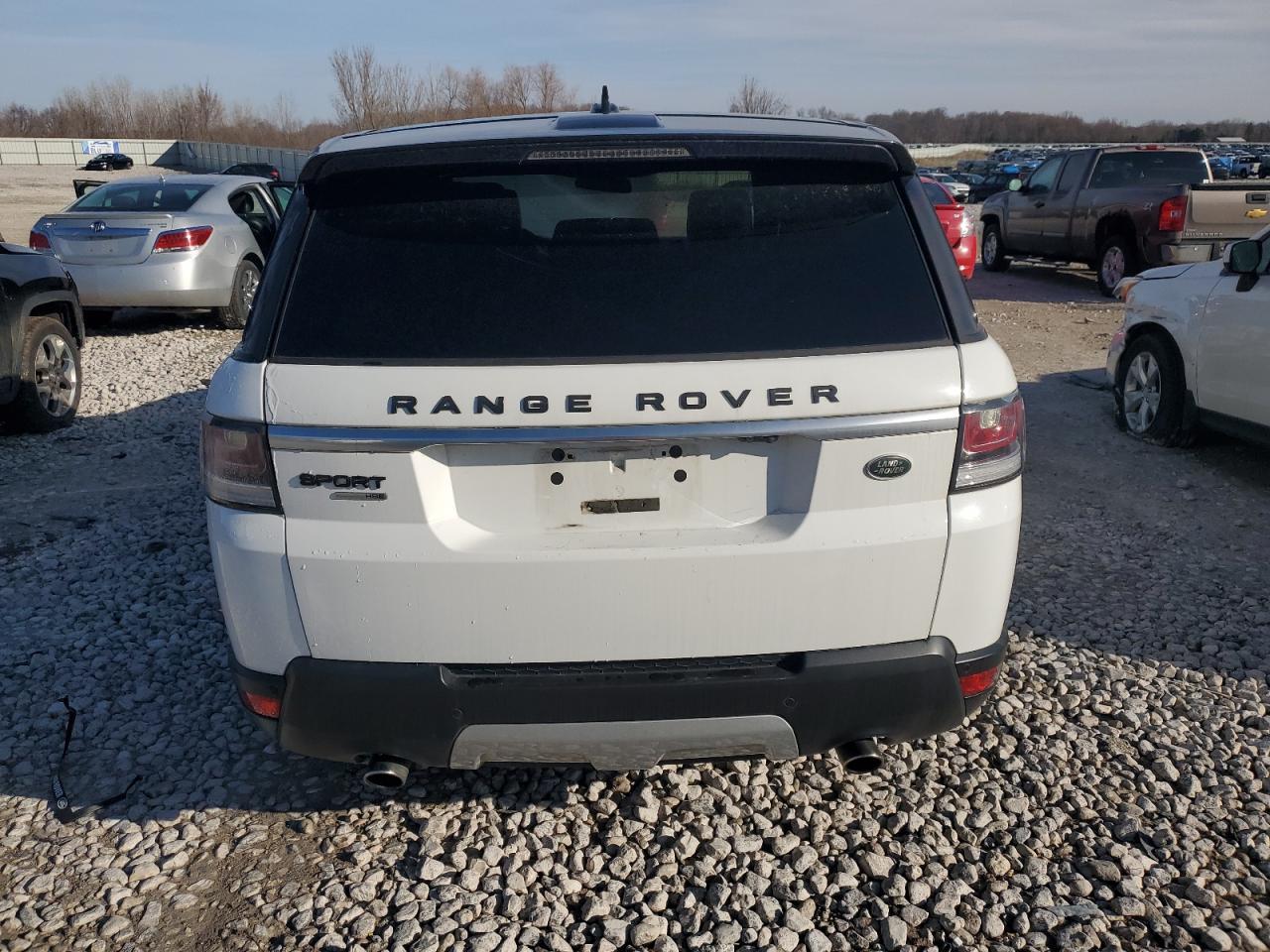 2016 LAND ROVER RANGE ROVE - Фото 6