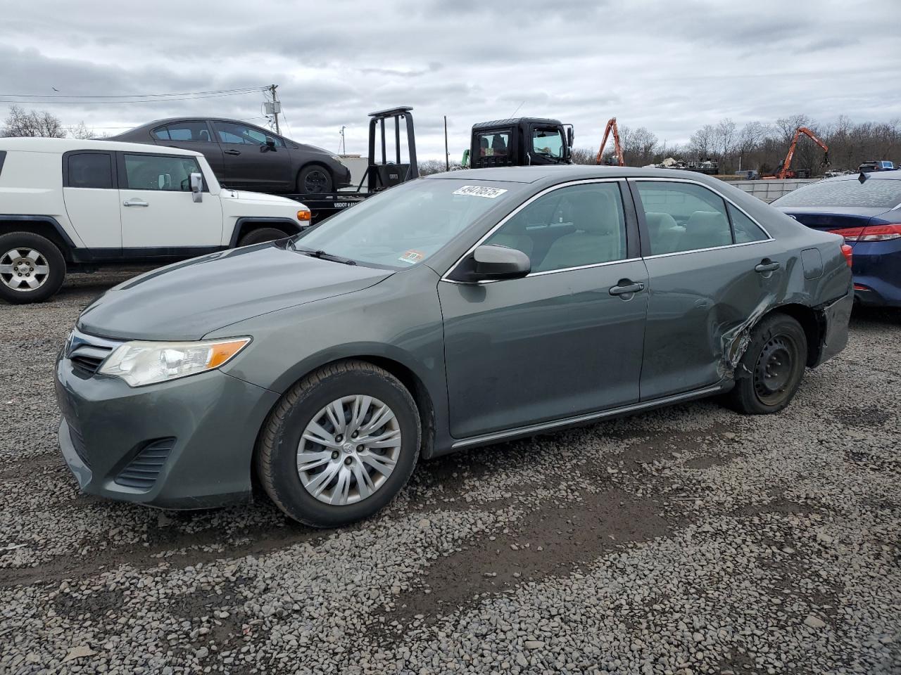 2013 TOYOTA CAMRY L