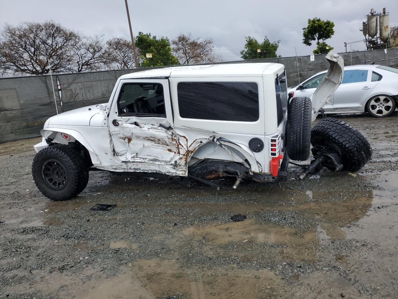 2013 JEEP WRANGLER S - Image 2