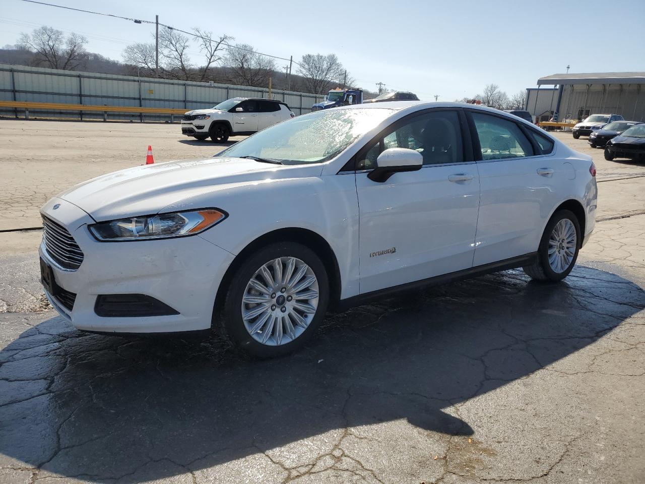 2014 FORD FUSION S H