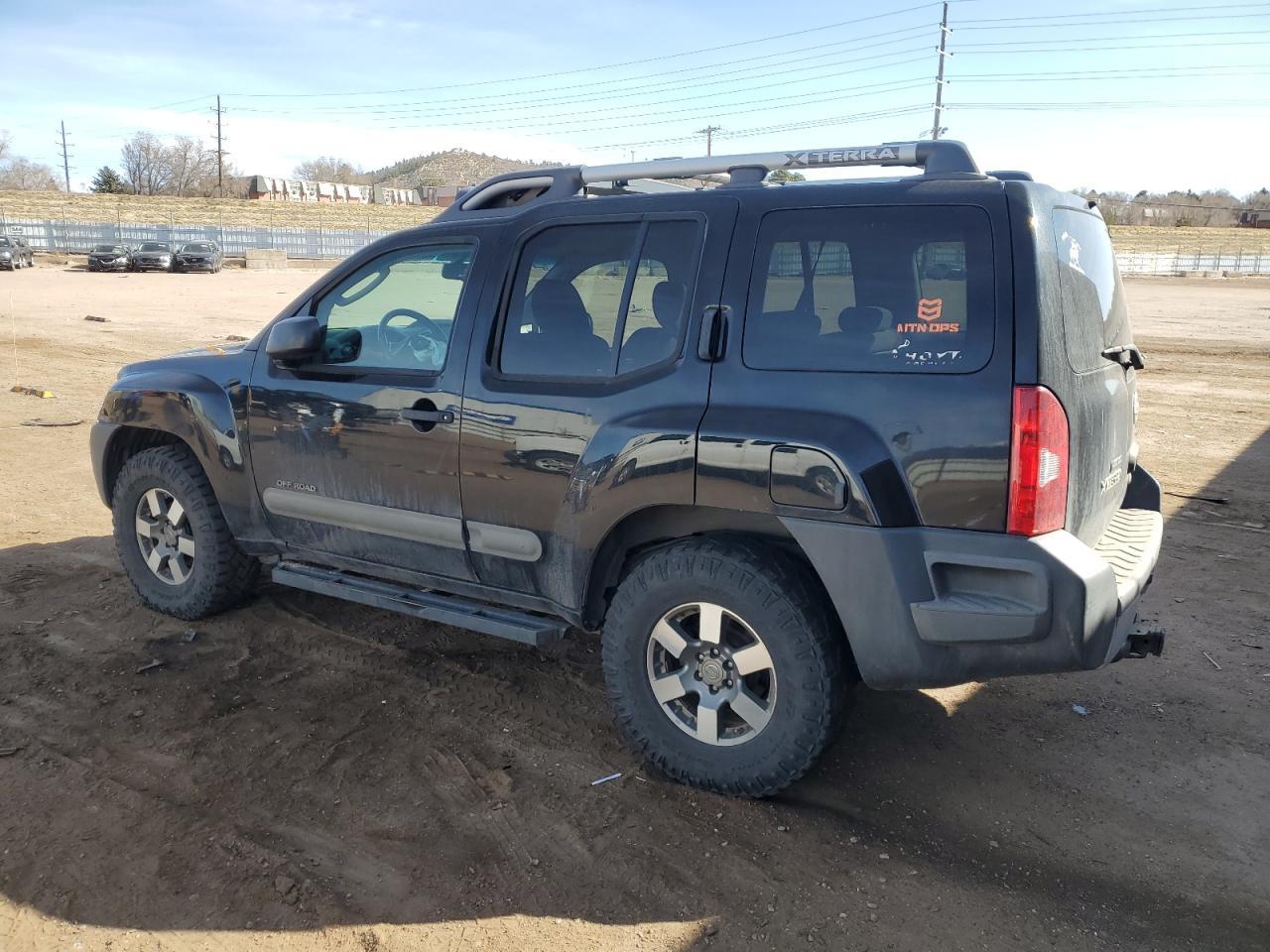 2010 NISSAN XTERRA OFF - Image 2