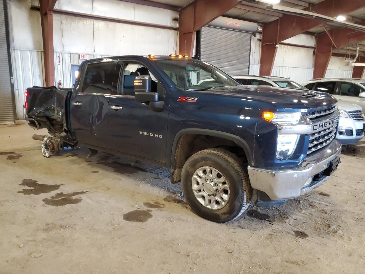 2021 CHEVROLET SILVERADO - Фото 4