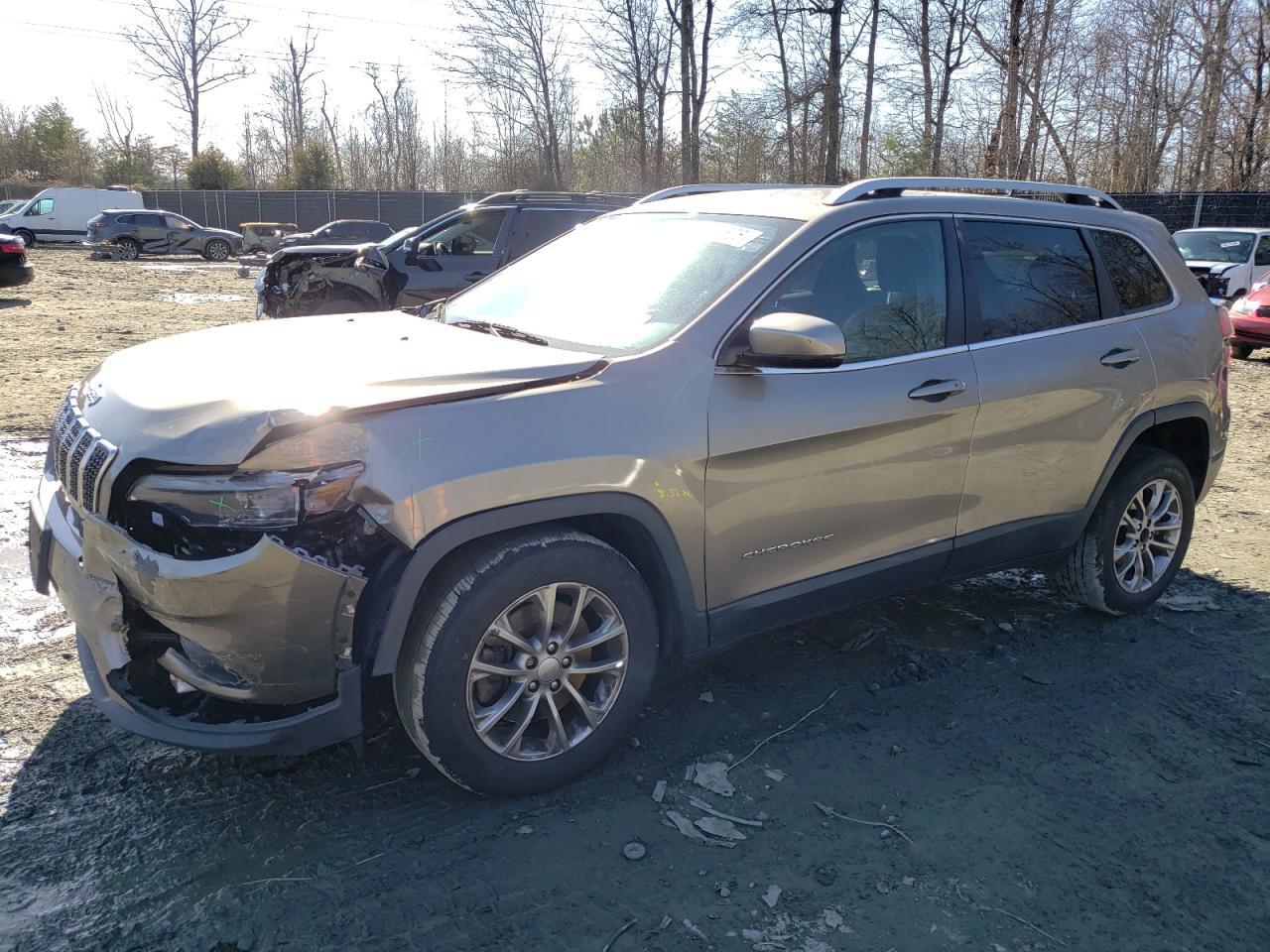 2019 JEEP CHEROKEE L
