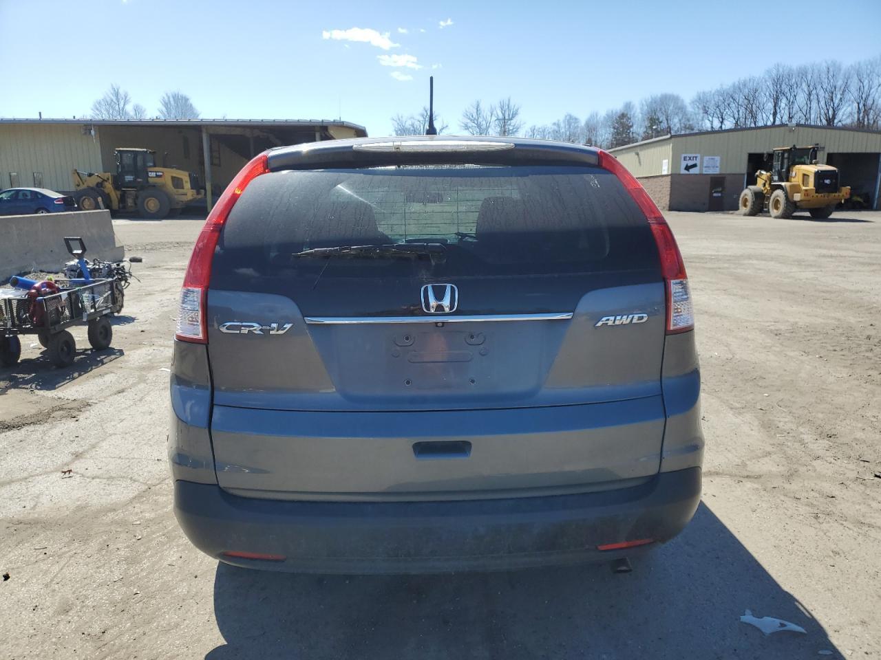 2014 HONDA CR-V EX - Фото 6