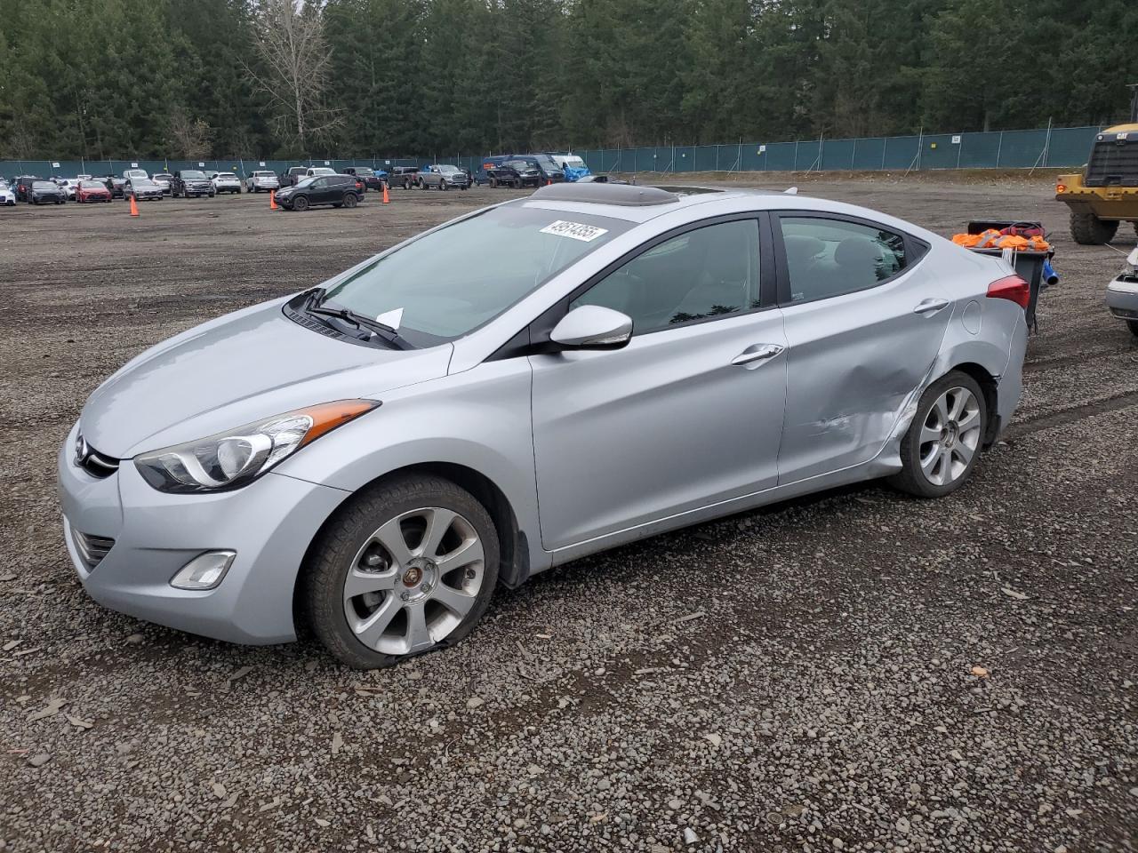2013 HYUNDAI ELANTRA GL