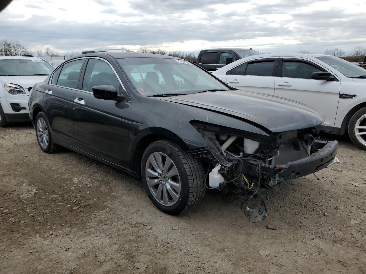 2012 HONDA ACCORD EXL - Фото 4