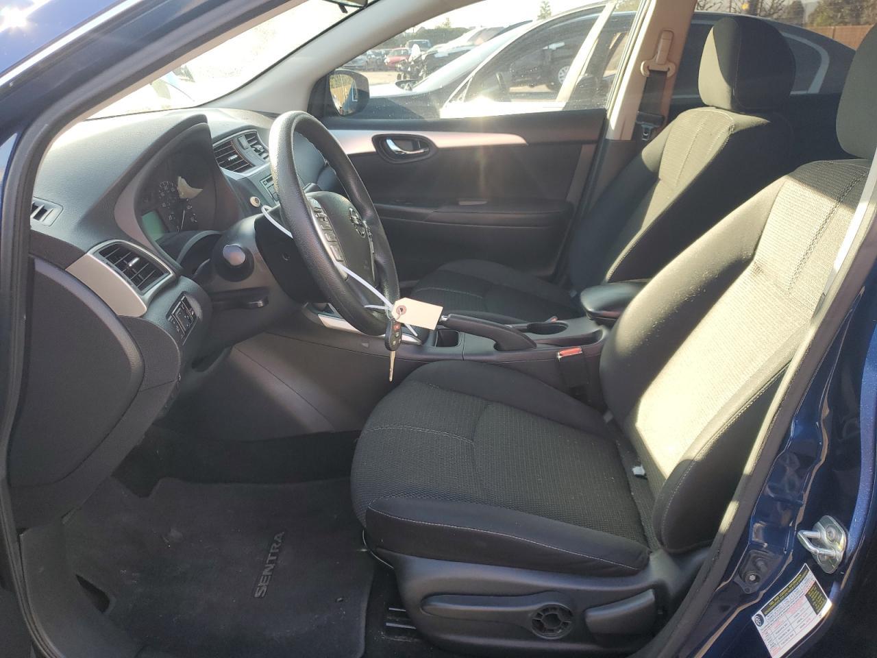 2017 NISSAN SENTRA S - Фото 7