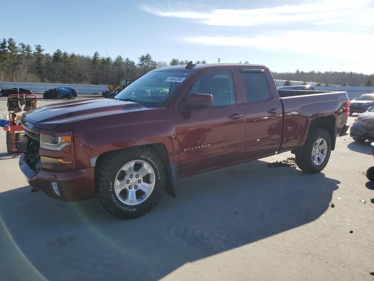 2017 CHEVROLET SILVERADO
