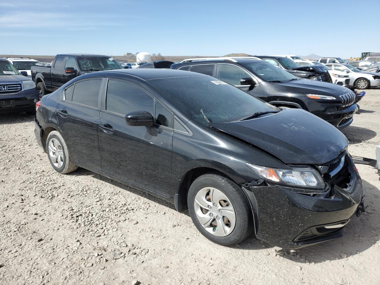 2015 HONDA CIVIC LX - Image 4