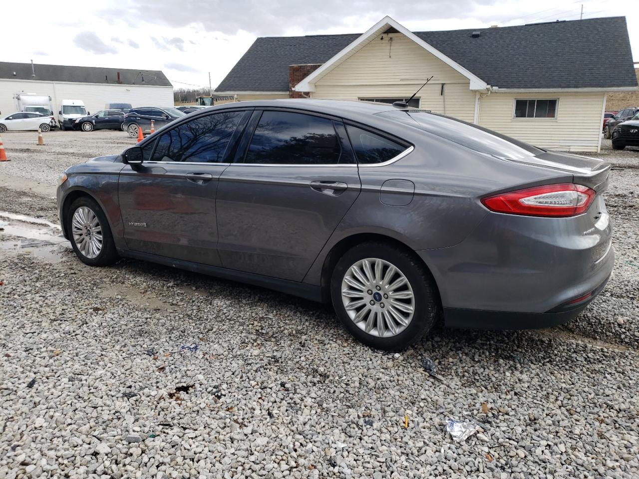 2014 FORD FUSION S H - Фото 2