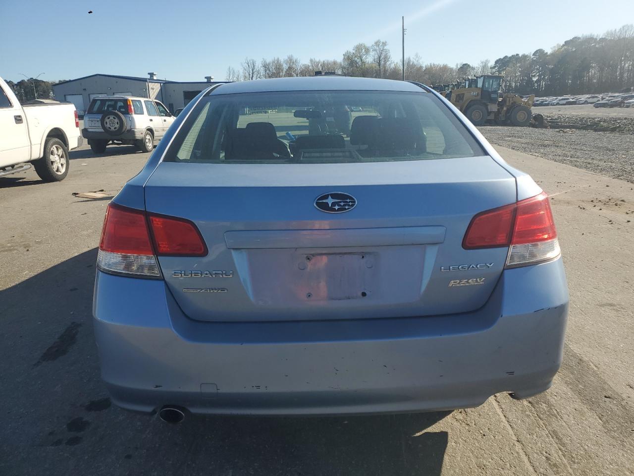 2012 SUBARU LEGACY 2.5 - Фото 6