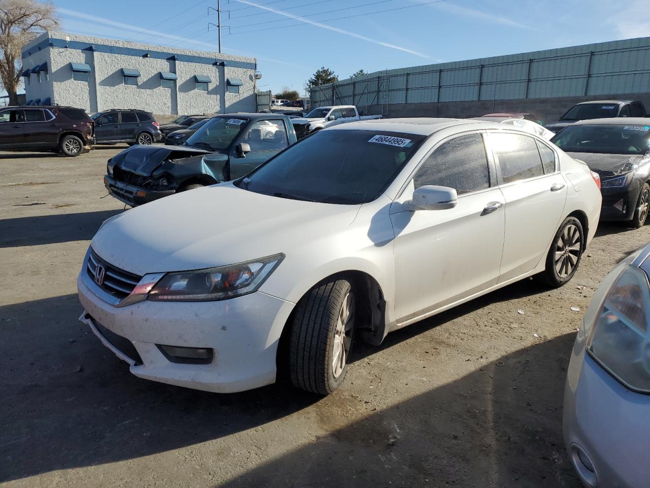 2015 HONDA ACCORD EXL
