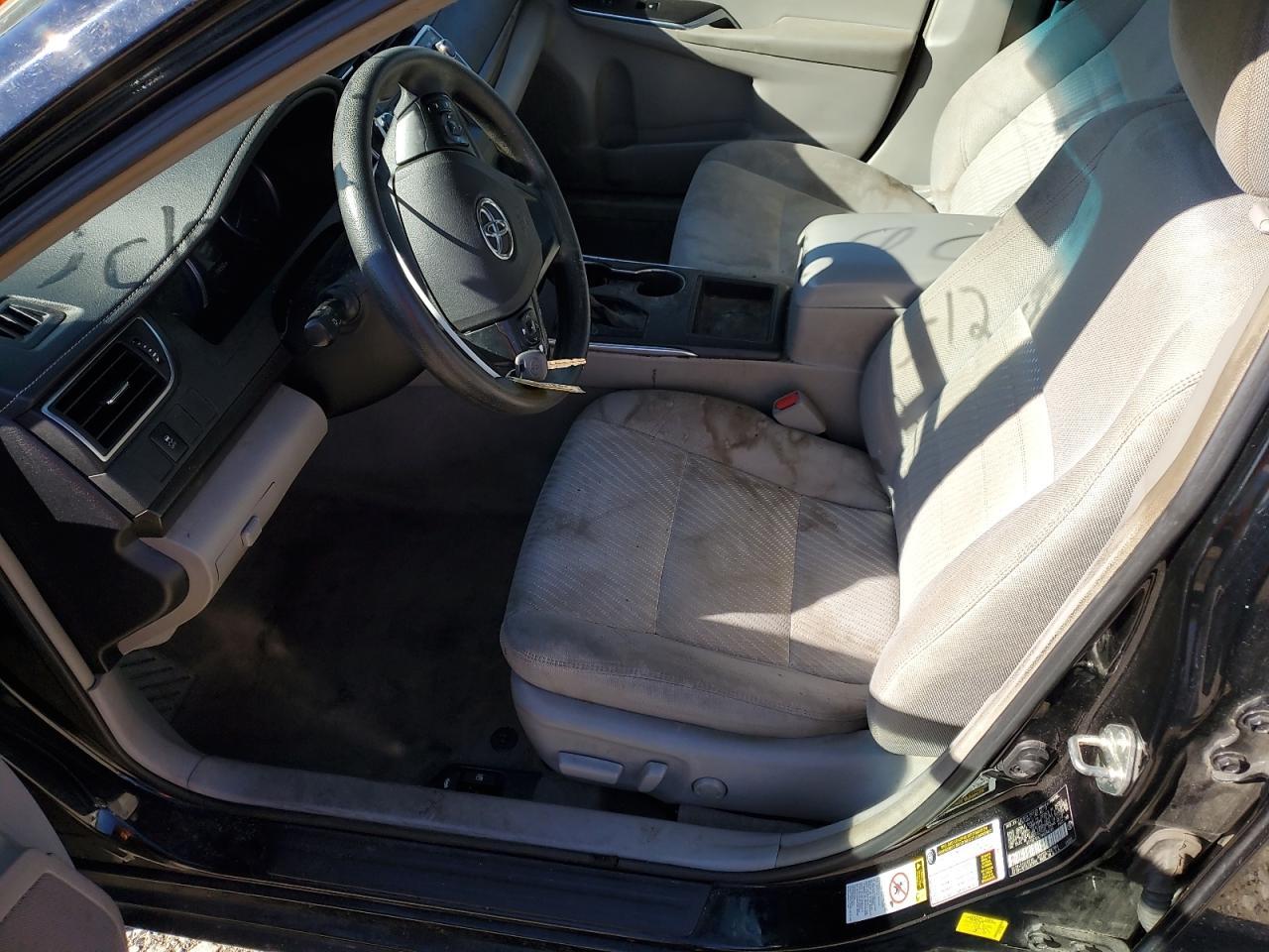 2017 TOYOTA CAMRY LE - Фото 7