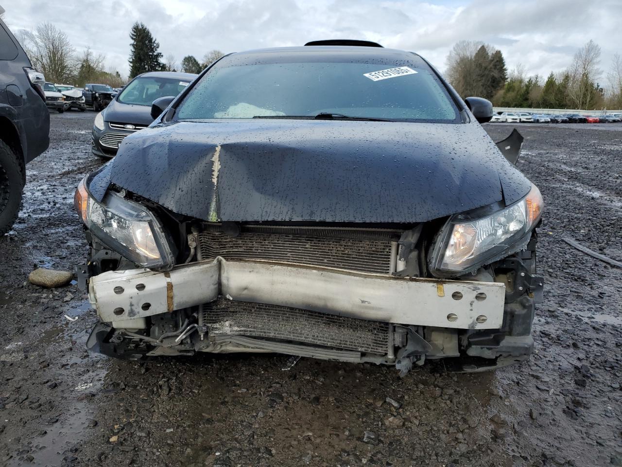 2012 HONDA CIVIC LX - Фото 5