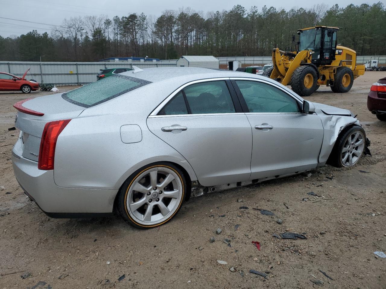 2014 CADILLAC ATS - Фото 3