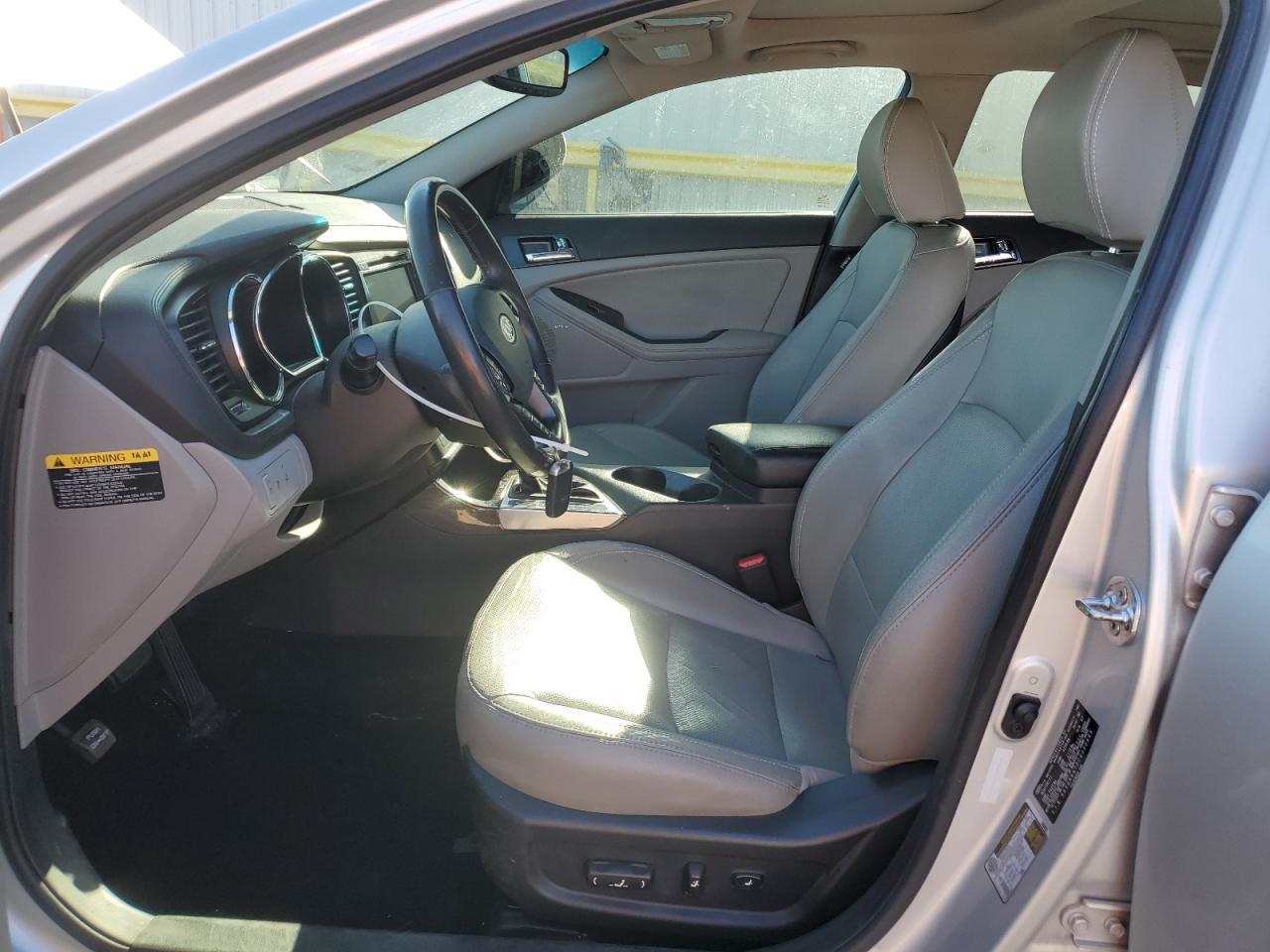 2012 KIA OPTIMA EX - Image 7