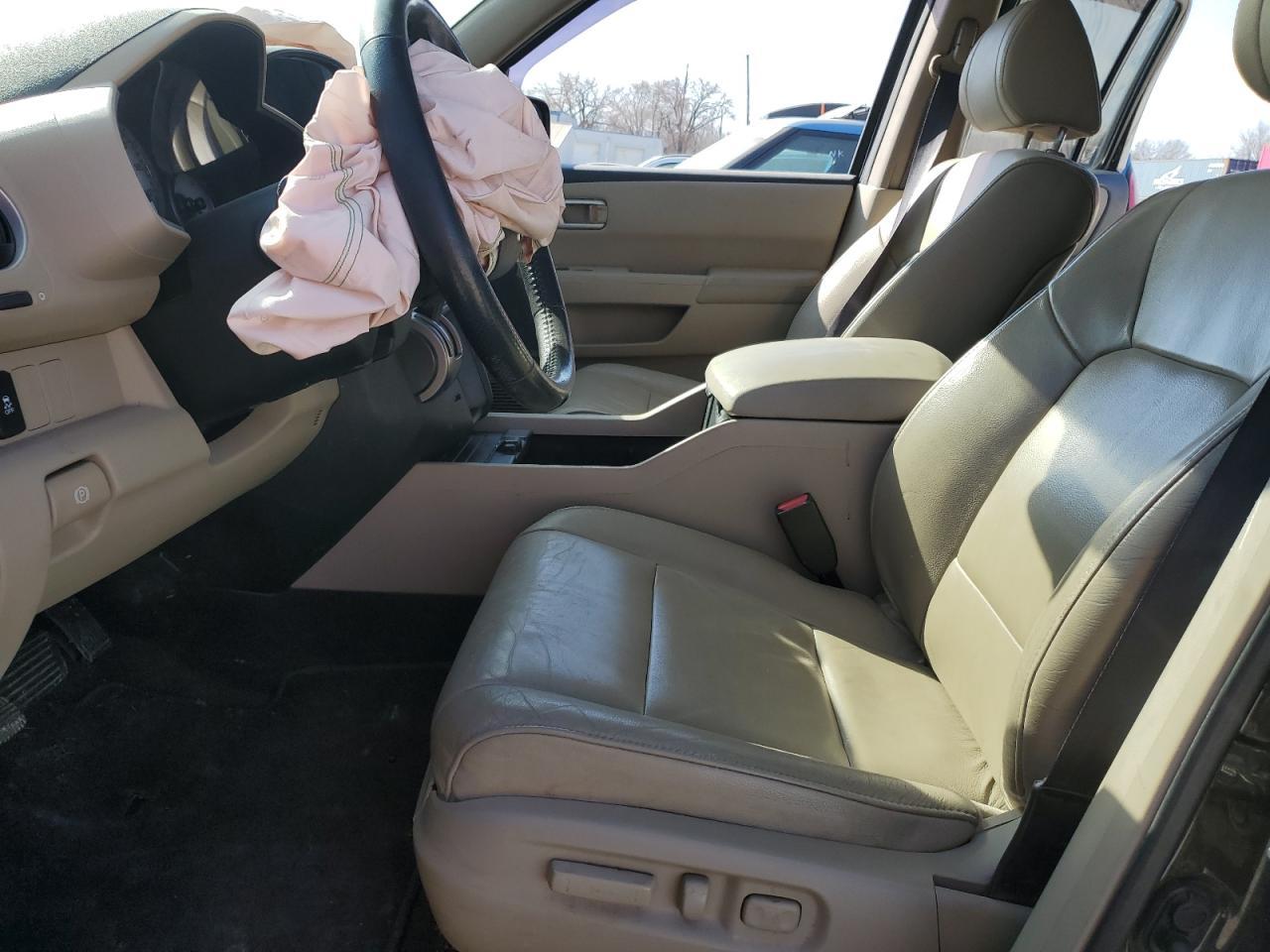2015 HONDA PILOT EXL - Фото 7