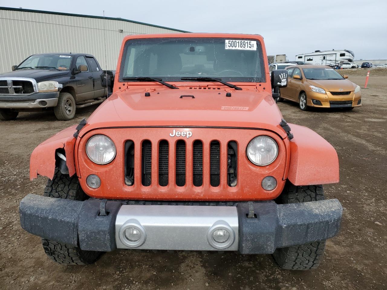 2015 JEEP WRANGLER U - Image 5