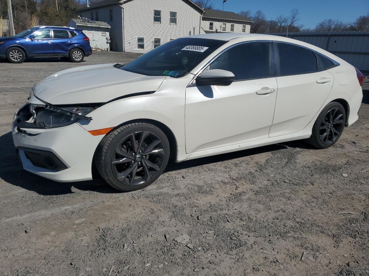 2019 HONDA CIVIC SPOR