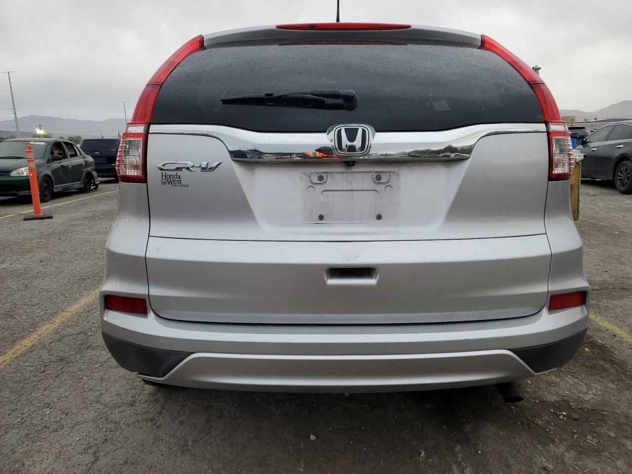 2016 HONDA CR-V EXL - Фото 6