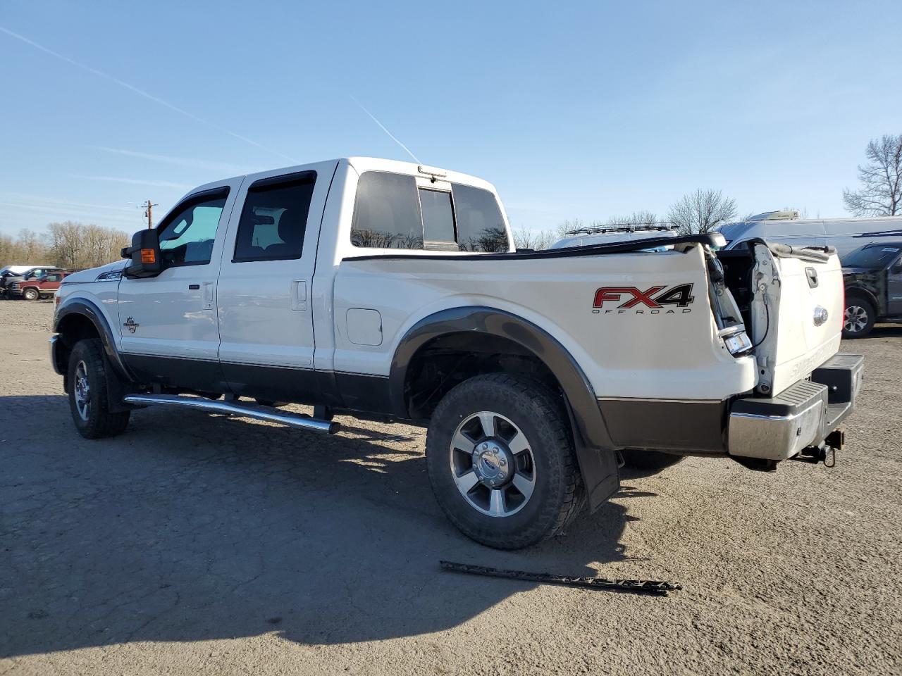 2015 FORD F250 SUPER - Фото 2