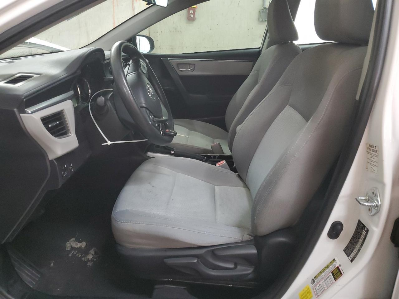 2015 TOYOTA COROLLA L - Image 7