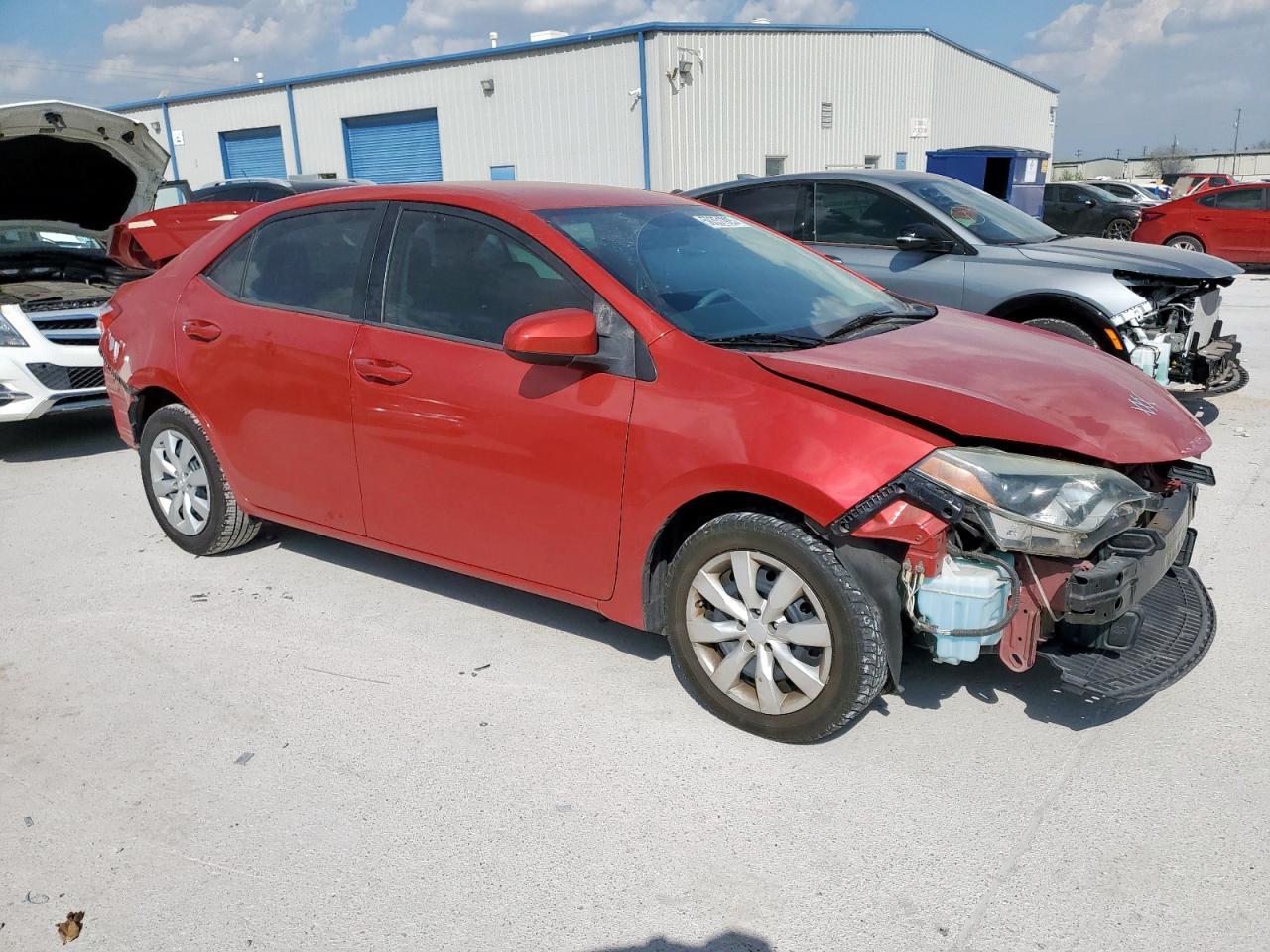 2016 TOYOTA COROLLA L - Фото 4