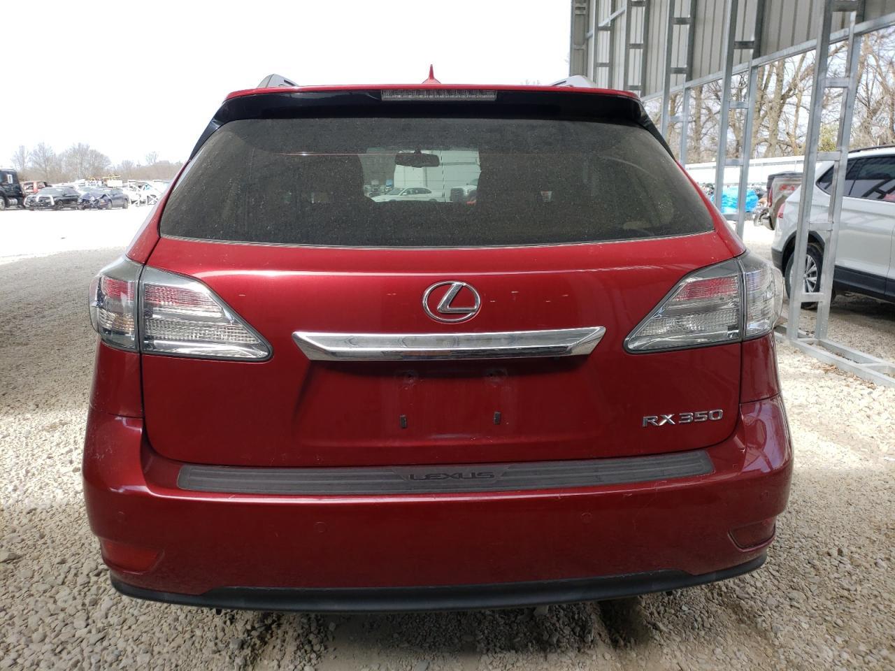 2012 LEXUS RX 350 - Image 6