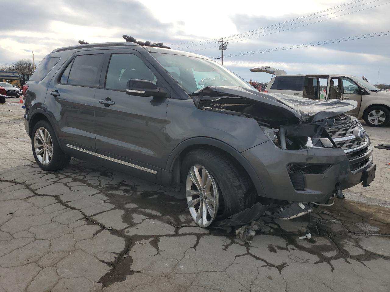 2018 FORD EXPLORER X - Фото 4