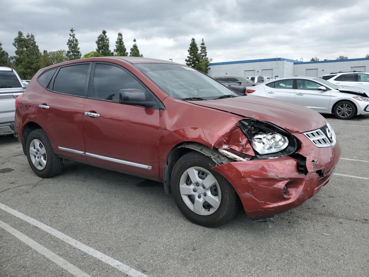 2014 NISSAN ROGUE SELE - Фото 4