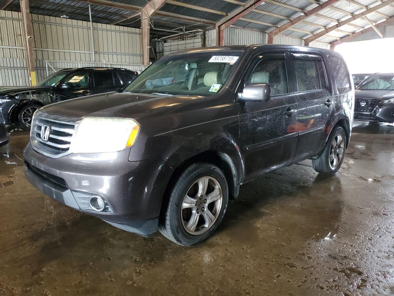 2012 HONDA PILOT EXL