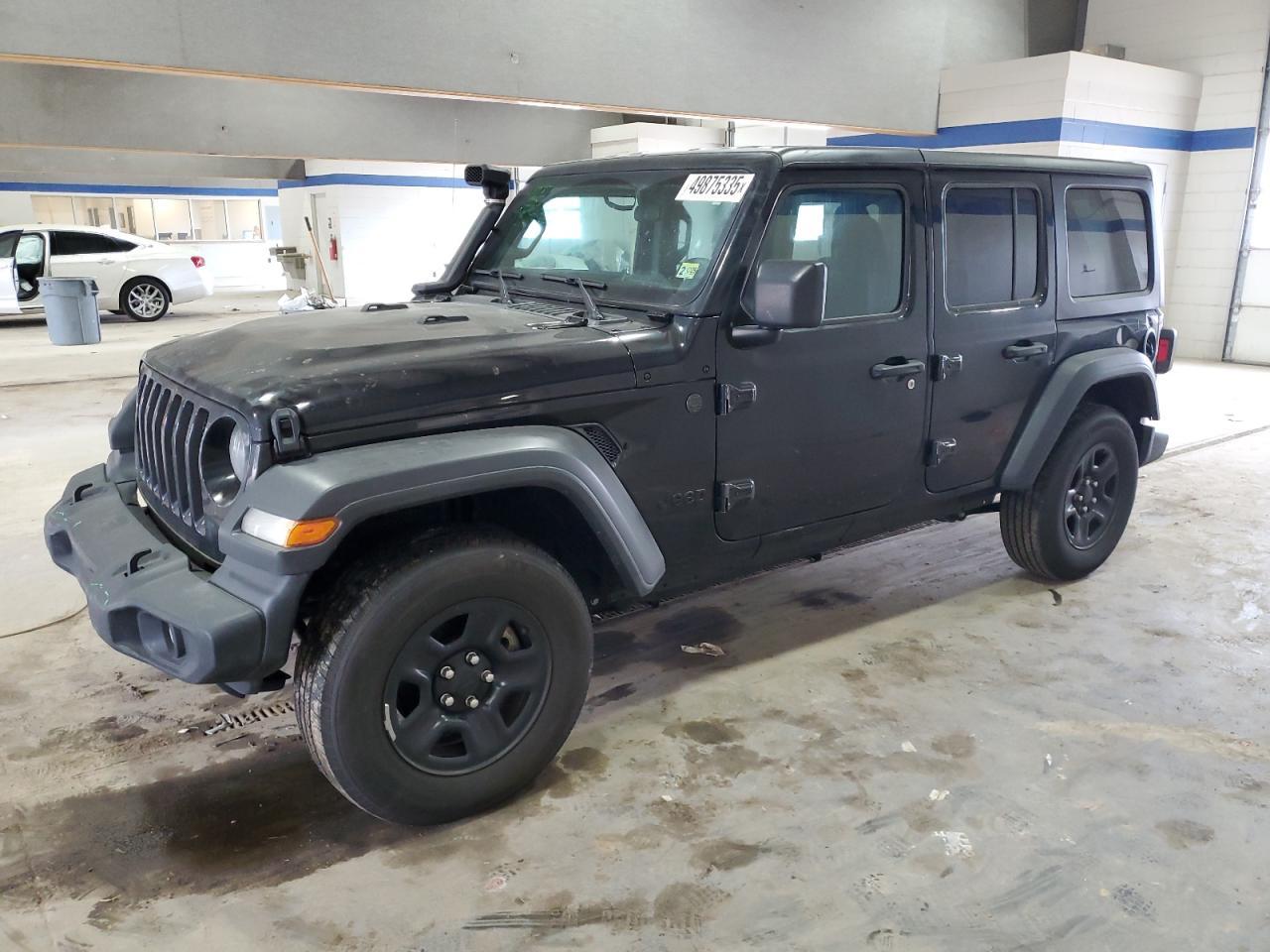 2023 JEEP WRANGLER S