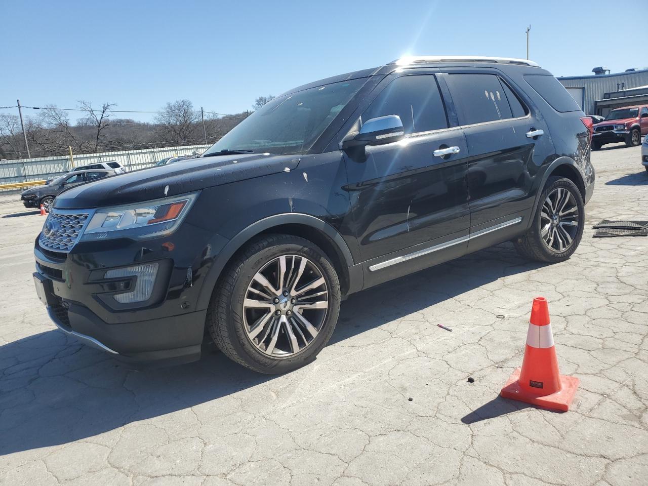 2016 FORD EXPLORER P