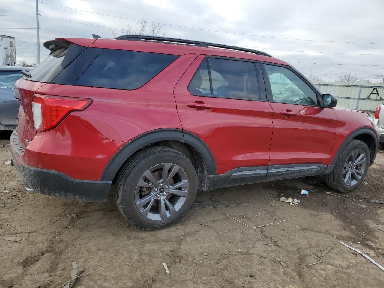 2023 FORD EXPLORER X - Фото 3