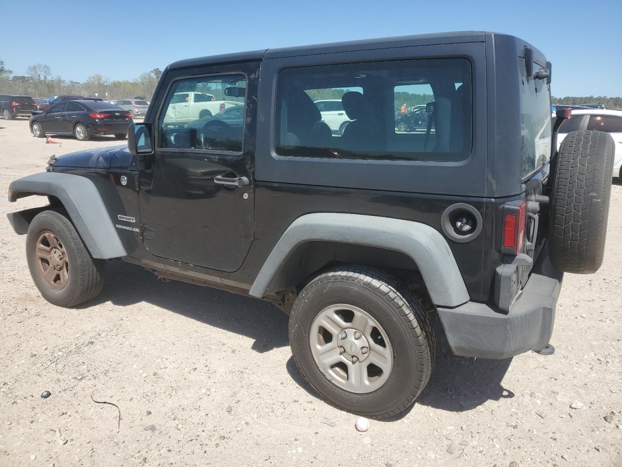 2013 JEEP WRANGLER S - Image 2