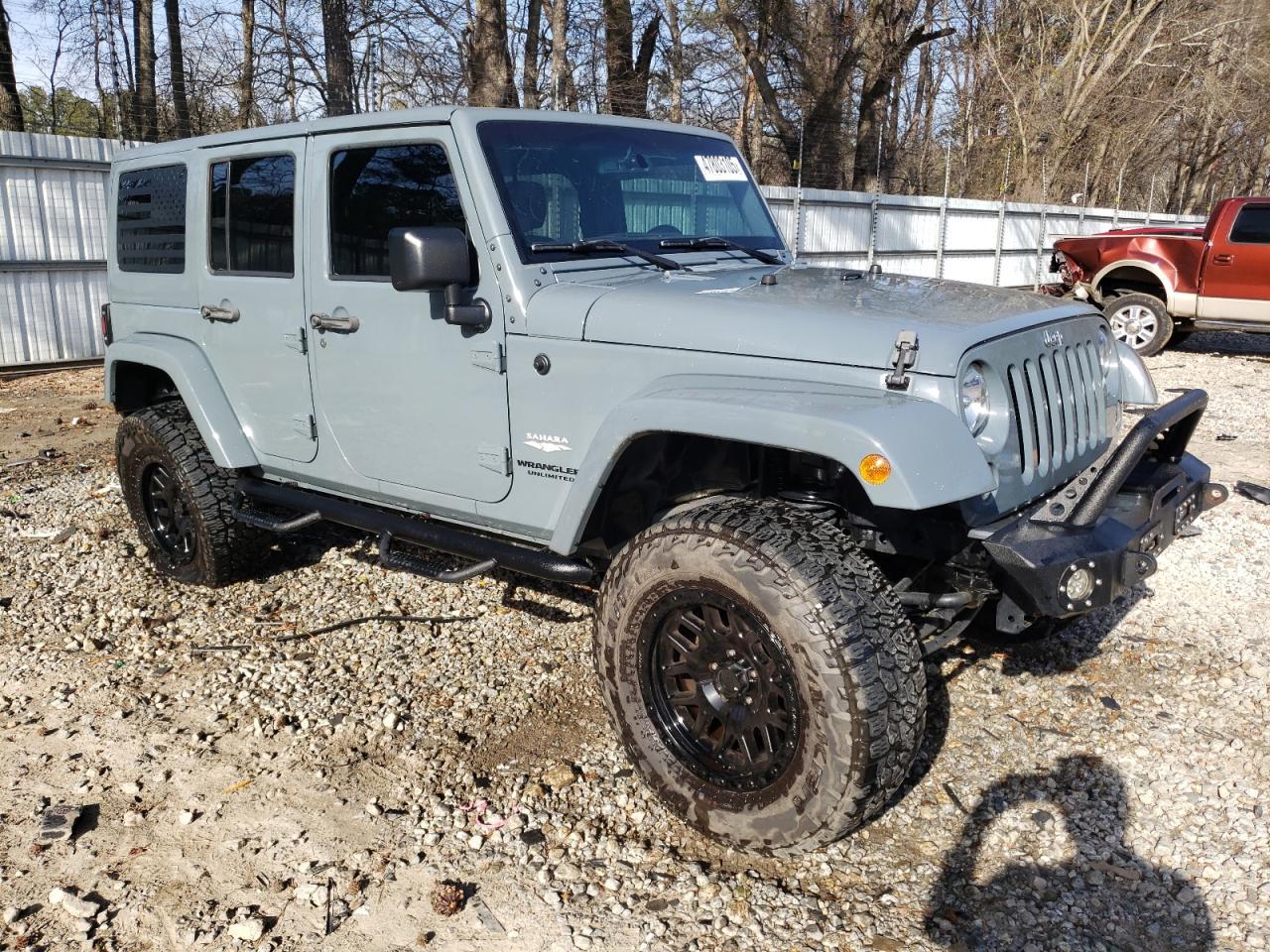 2015 JEEP WRANGLER U - Image 4