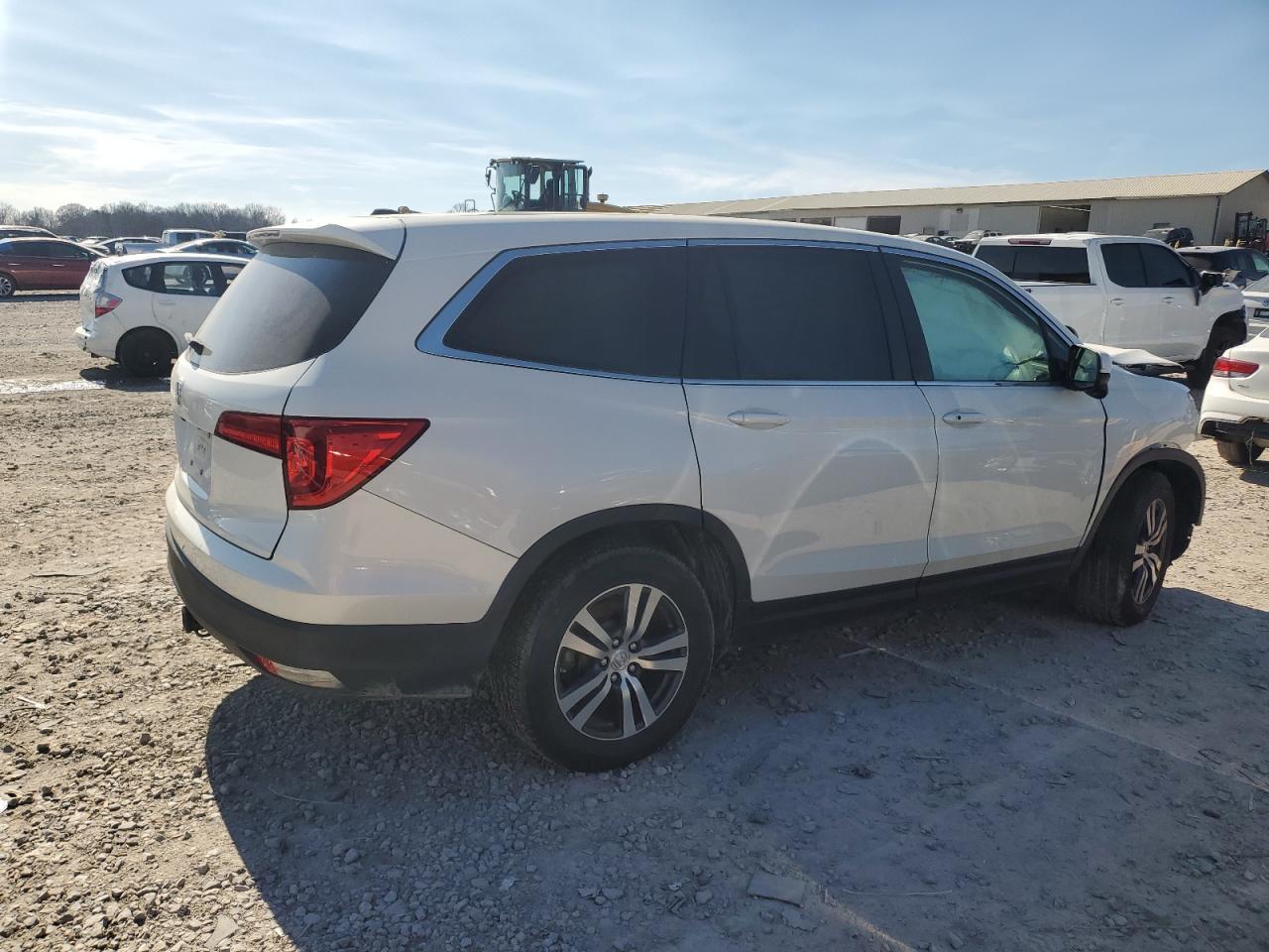 2017 HONDA PILOT EXLN - Фото 3