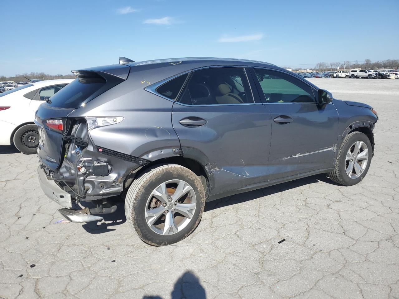 2017 LEXUS NX 200T BA - Image 3