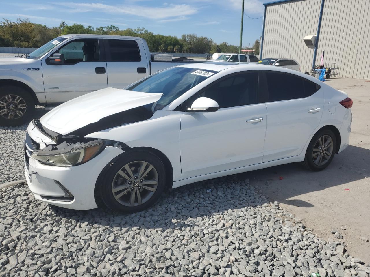 2018 HYUNDAI ELANTRA SE