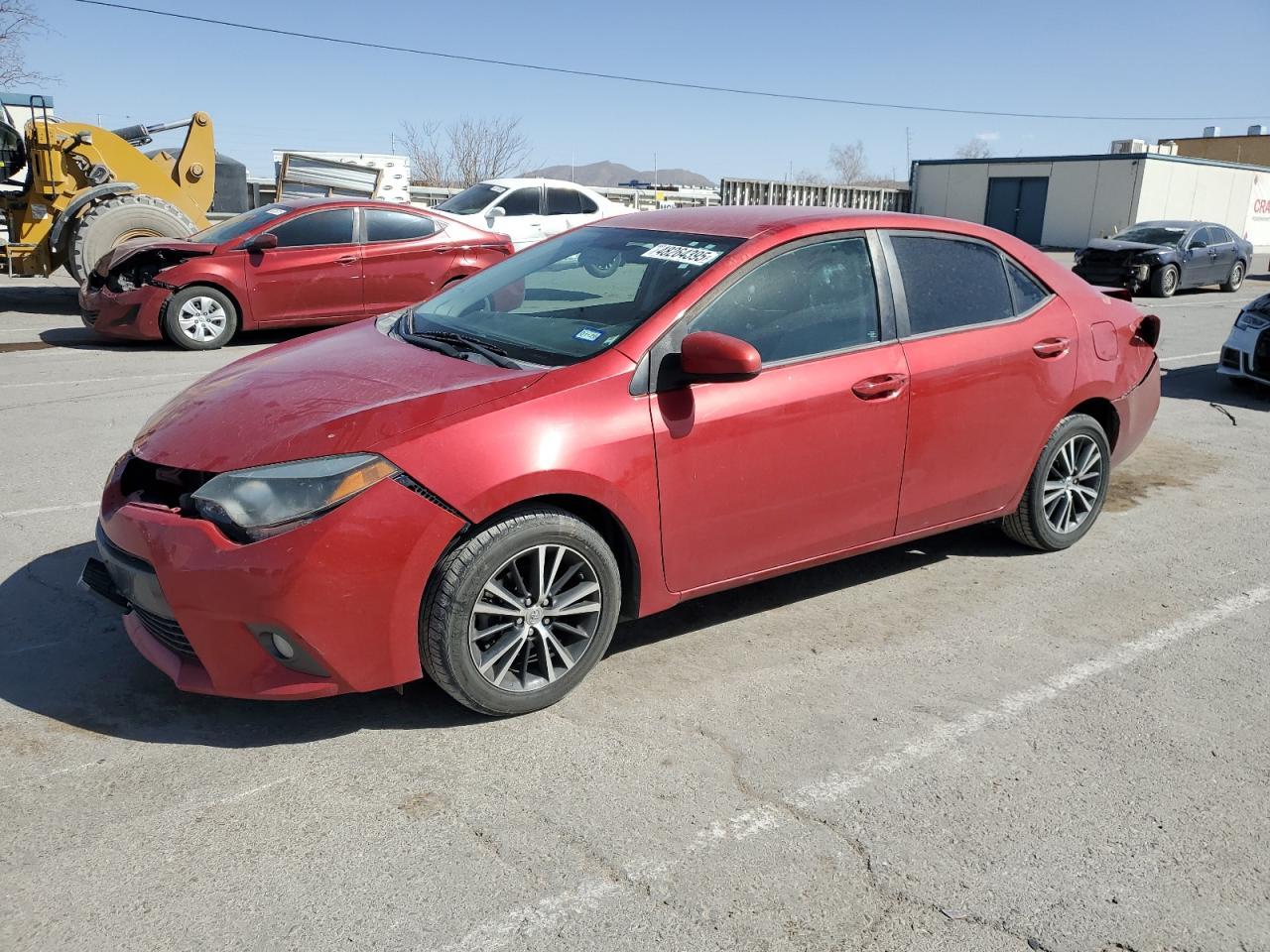 2016 TOYOTA COROLLA L