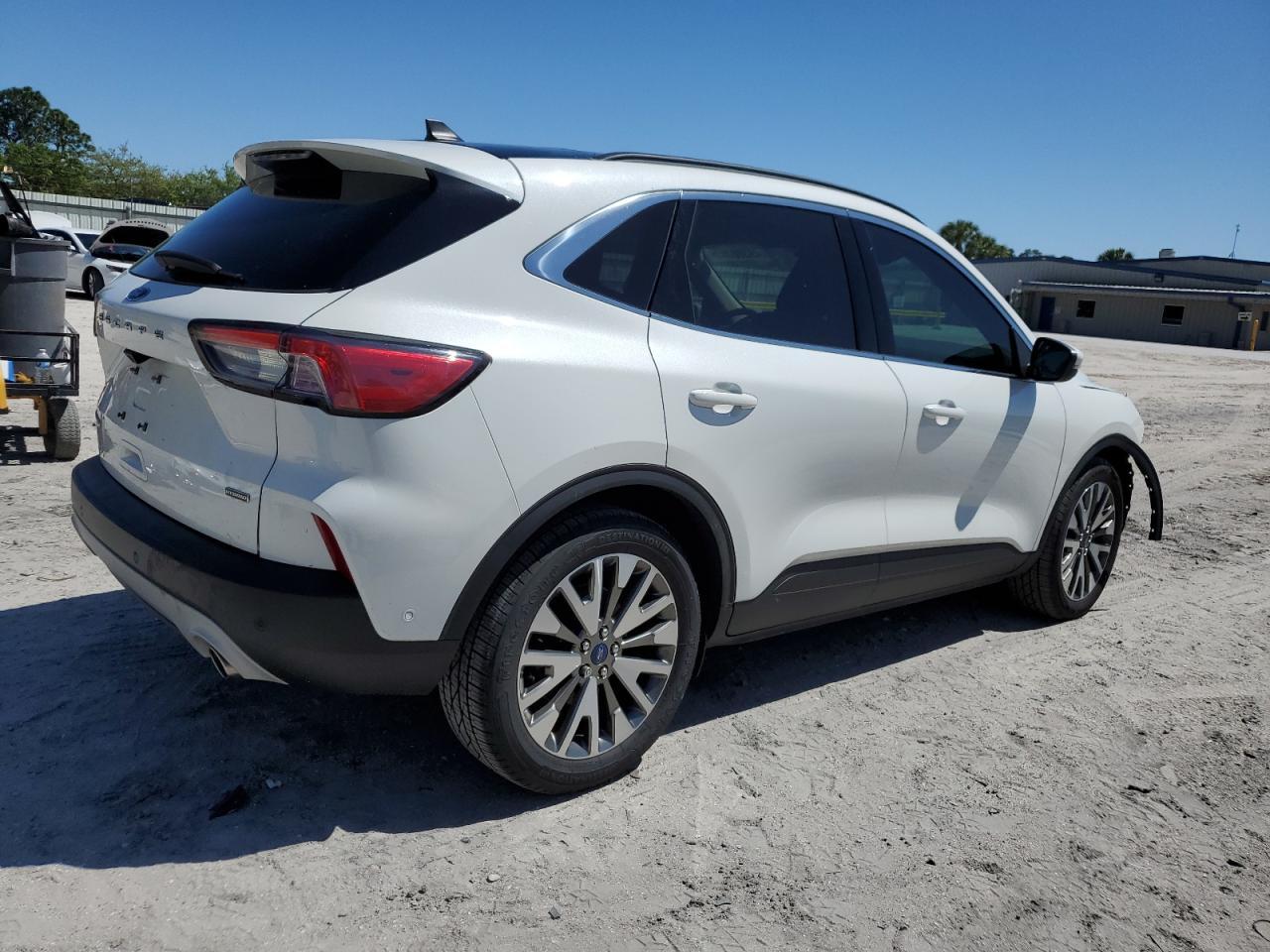 2020 FORD ESCAPE TIT - Фото 3