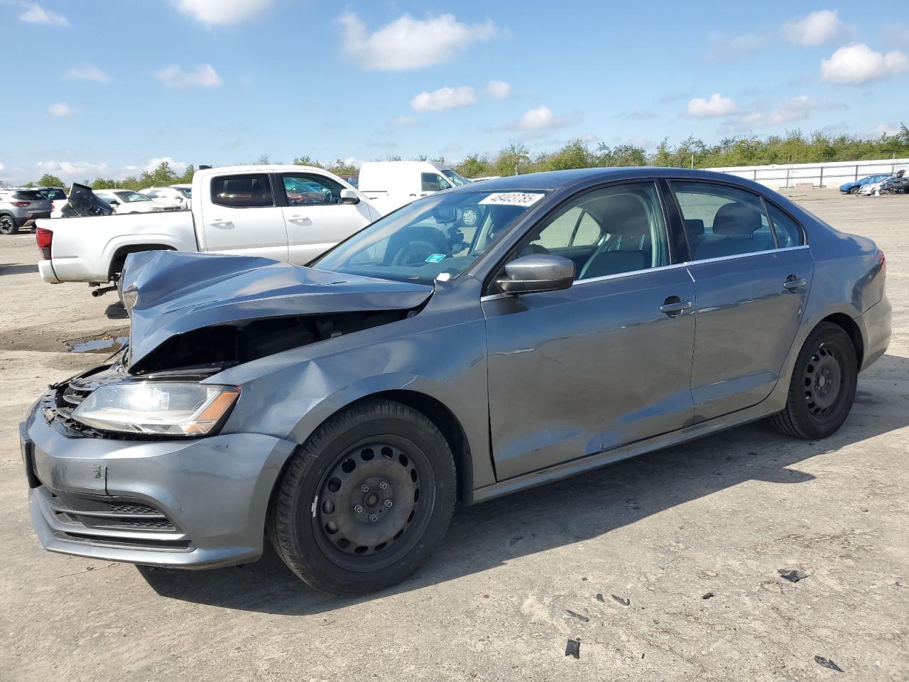 2017 VOLKSWAGEN JETTA S