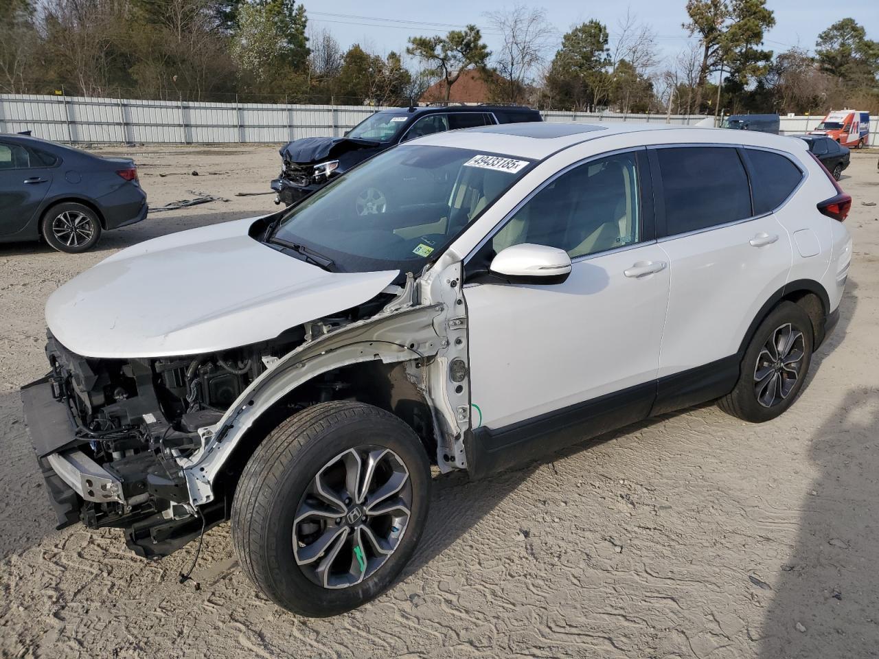 2021 HONDA CR-V EXL