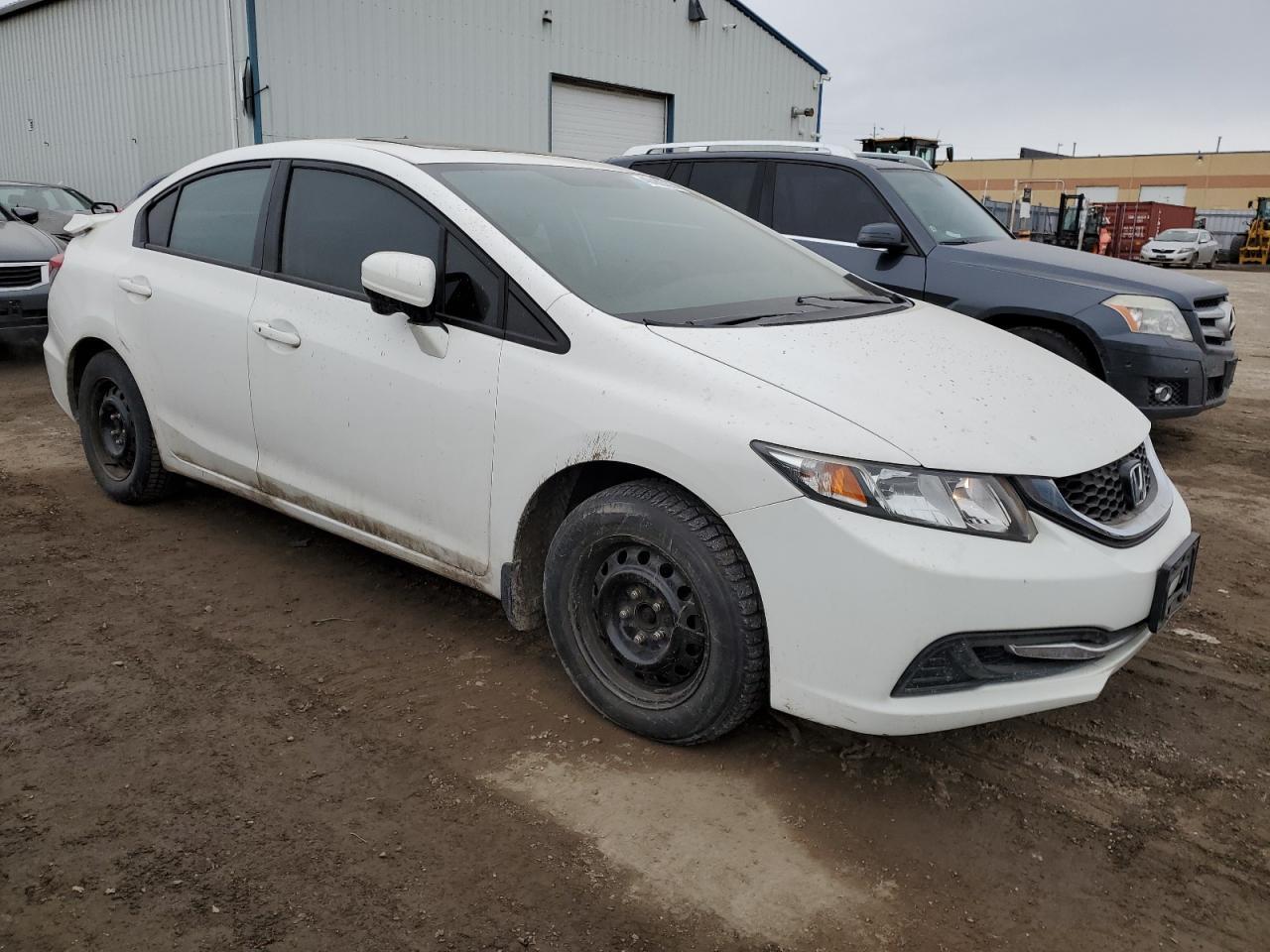 2015 HONDA CIVIC LX - Image 4