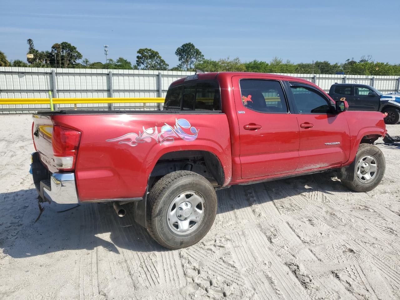 2016 TOYOTA TACOMA DOU - Image 3